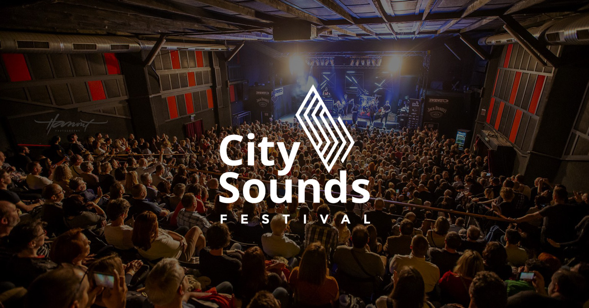 City Sounds - Celoročný hudobný festival